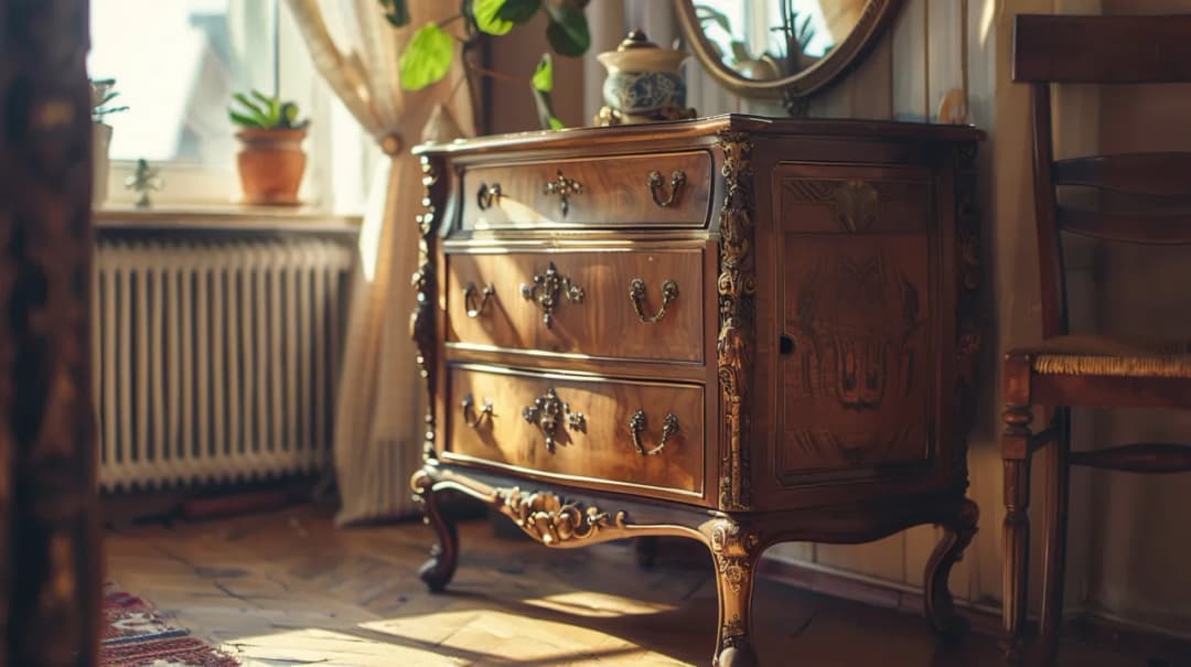 Antyczne komody - kwintesencja klasyki i ponadczasowej elegancji