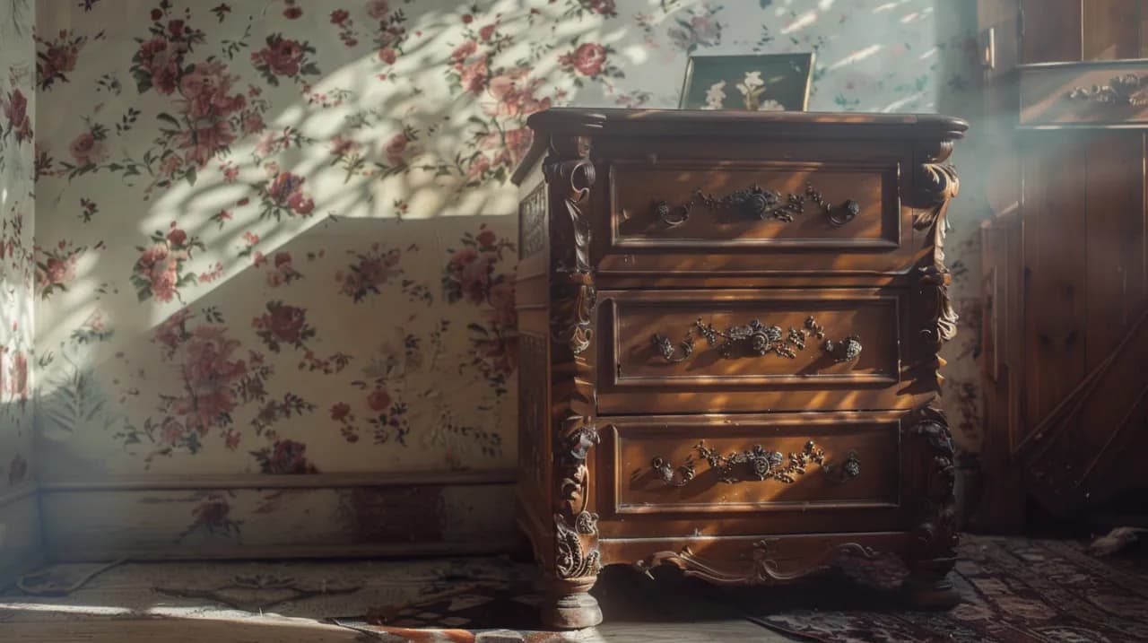 Szyfoniera antyk: odnowa i historia niepowtarzalnego stylu mebla