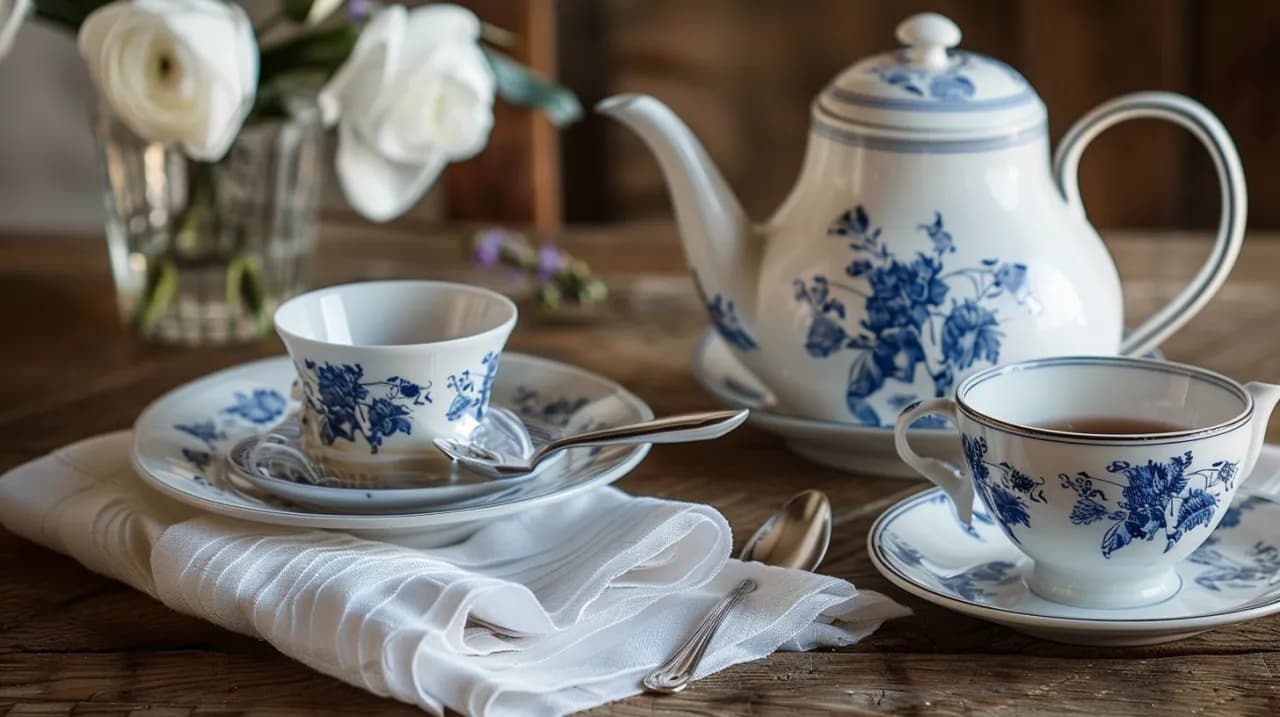 Zestawy kawowe z porcelany: wybór, styl i klasyczna elegancja