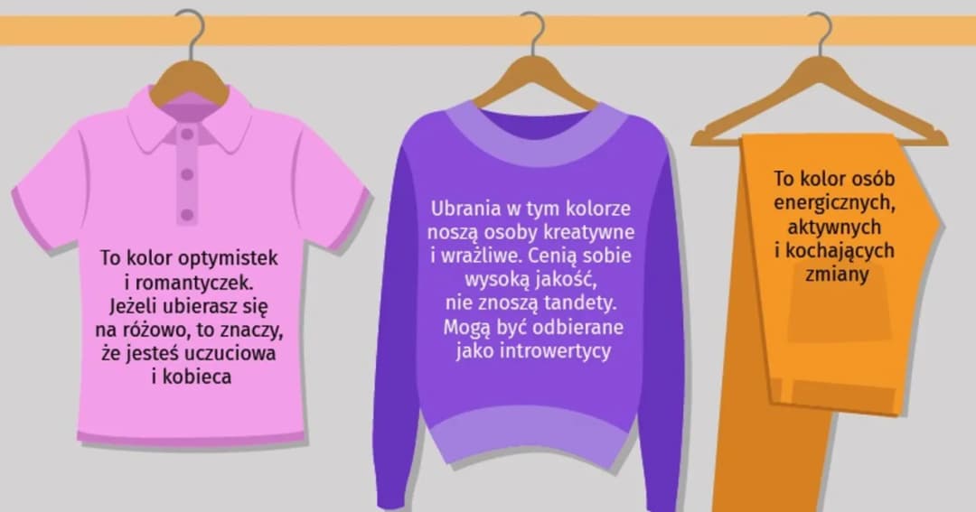 Co kolor ubrania mówi o tobie? Zaskakujące znaczenia barw