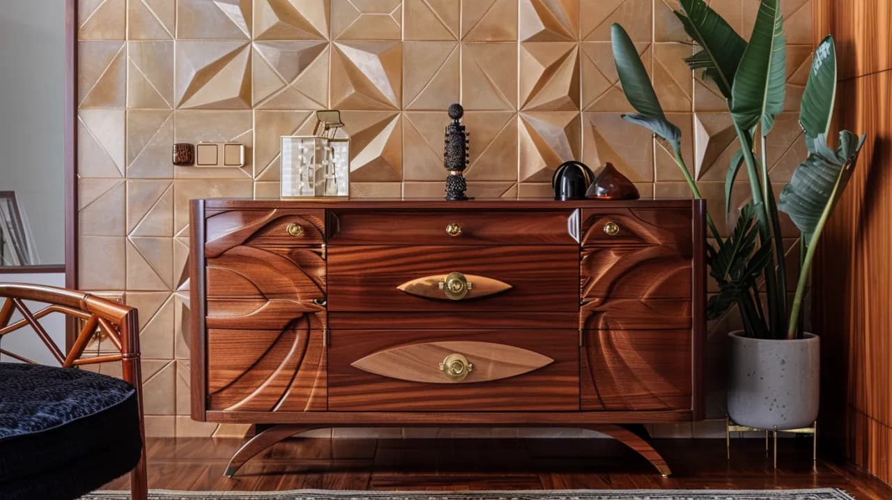 Komoda w stylu art deco - piękny design inspirowany przeszłością