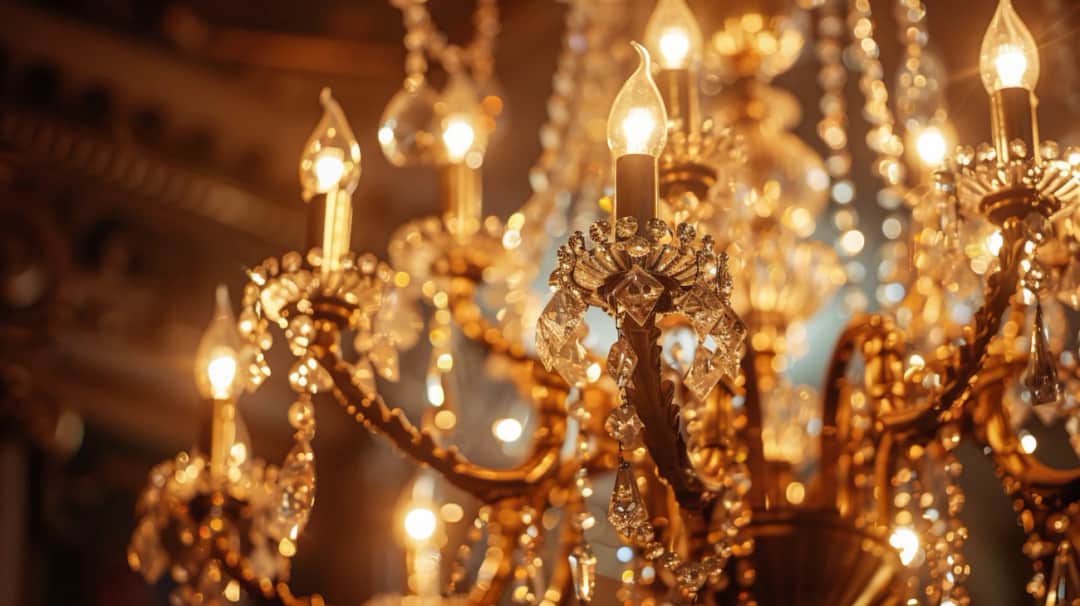 Żyrandole z lat 50. i 60. - Jak zachować je w idealnym stanie?