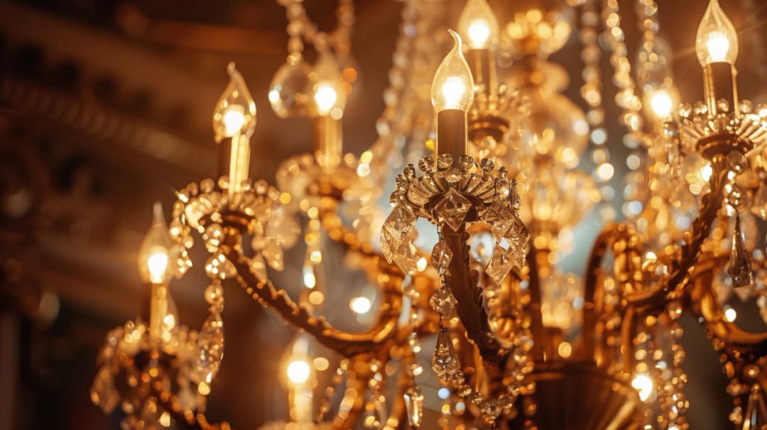 Żyrandole z lat 50. i 60. - Jak zachować je w idealnym stanie?