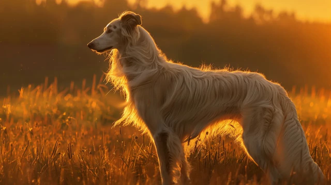 Chart Borzoj: Fascynująca historia i charakterystyka tej rasy