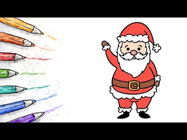 Jak się rysuje czapkę Mikołaja - łatwe kroki do perfekcyjnego rysunku