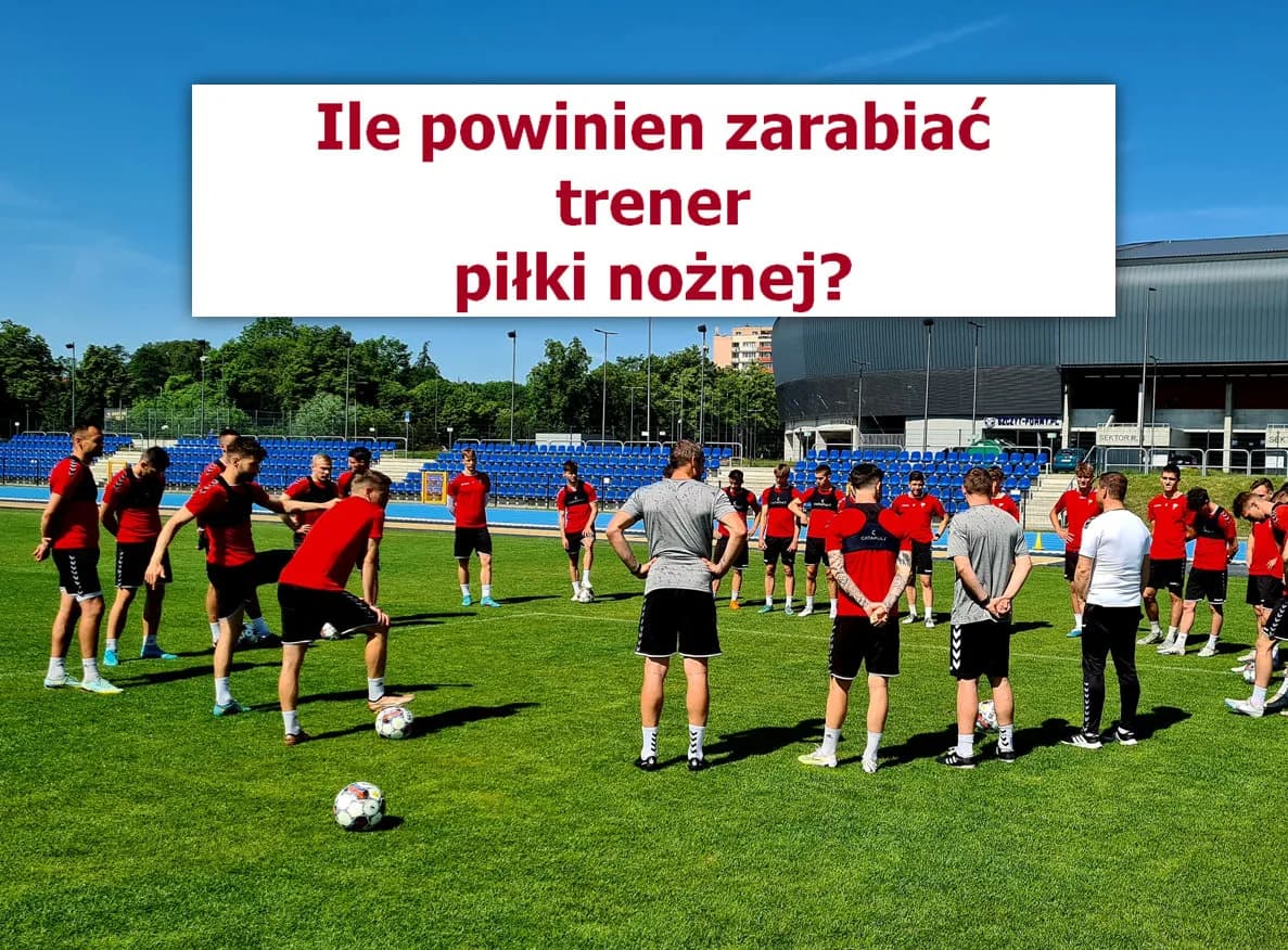 Ile zarabia trener reprezentacji Polski? Zaskakujące wyniki i porównania