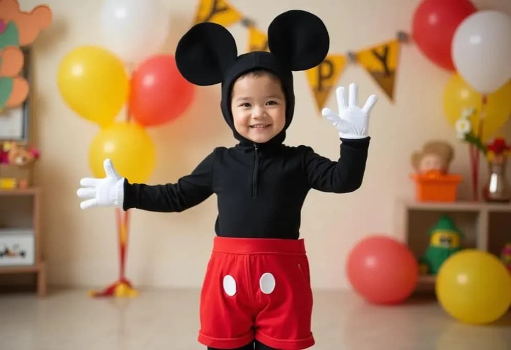 Jak uszyć czapkę z uszami Myszki Miki: 5 prostych kroków