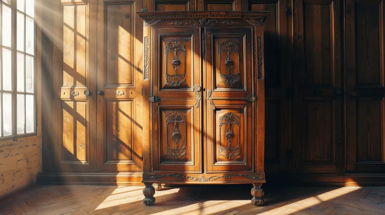 Dębowa szafa: Klasyka meblarstwa, która przetrwa pokolenia