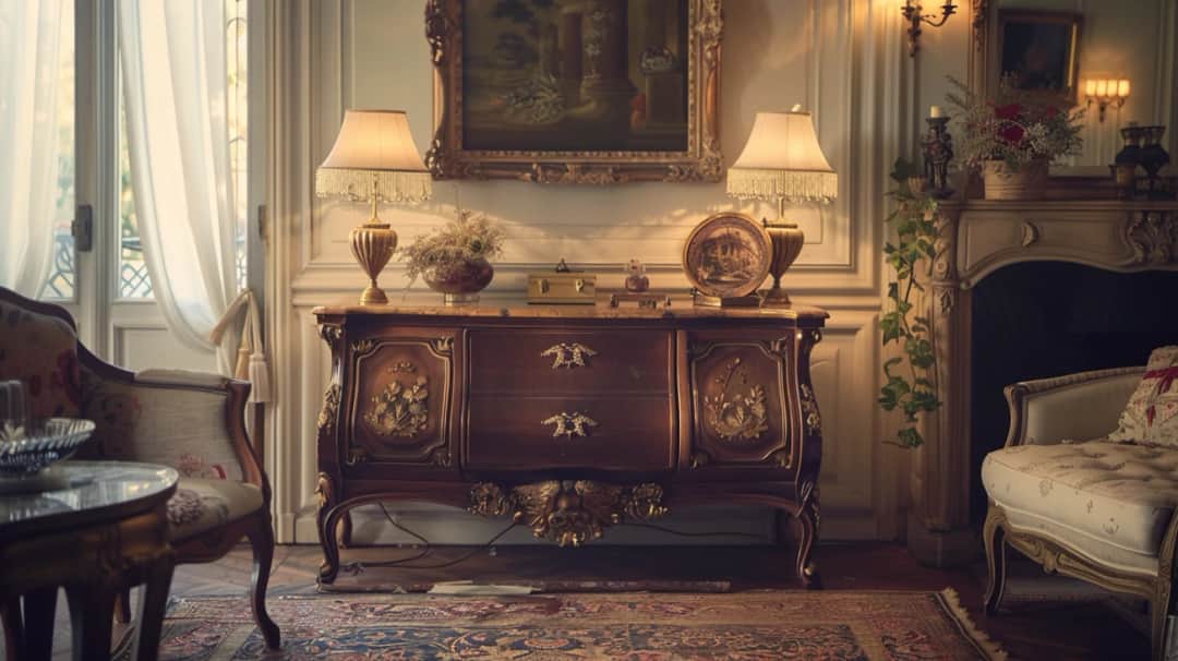 Elegancja francuskich komód: klasyka i styl w Twoim domu