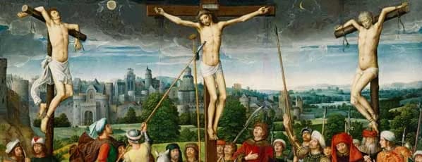 Ukrzyżowanie Jezusa w sztuce: Najważniejsze dzieła i ich symbolika