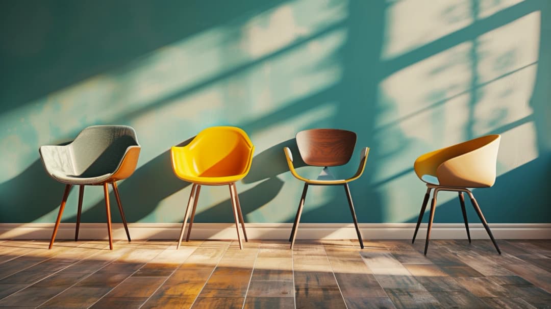 Ikony designu: krzesła z lat 50. - historia i komfort w jednym
