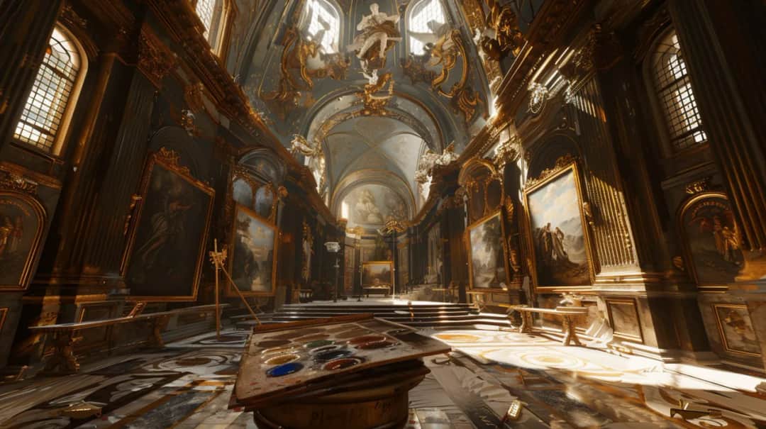 Co to jest barok w sztuce? Kluczowe cechy i najważniejsi twórcy