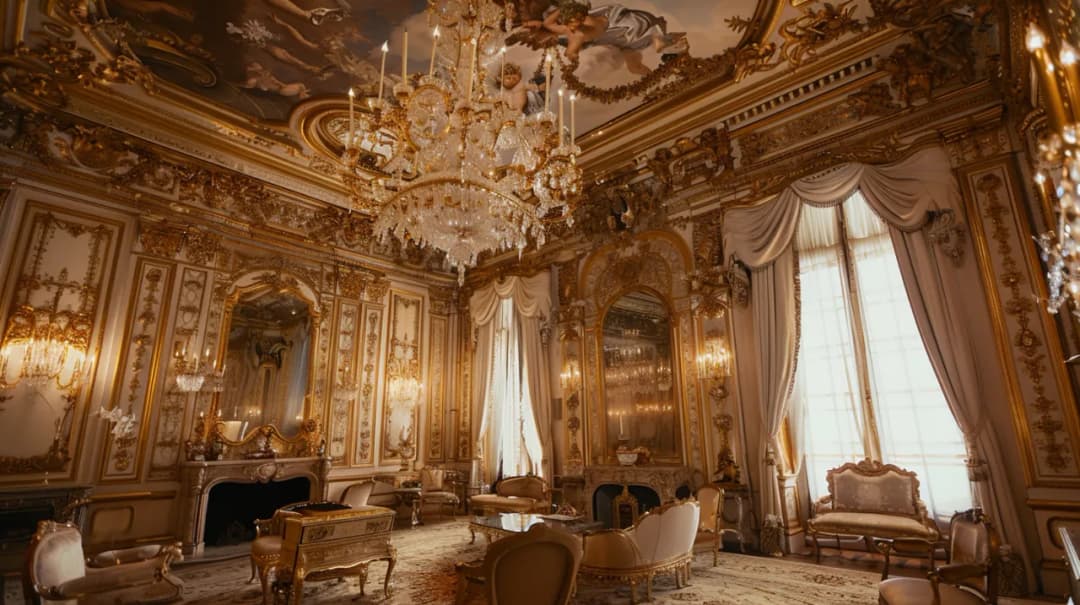 Styl rokoko: charakterystyka, historia i unikalne cechy sztuki