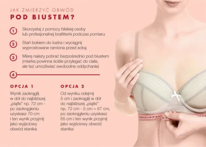 Jak zmierzyć swój rozmiar biustu: 8 kroków do idealnego stanika