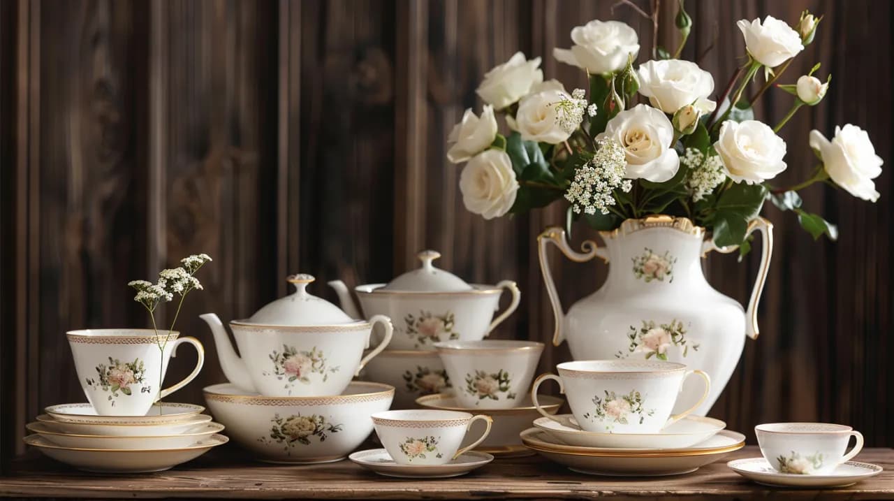 Rosenthal Maria Biała: historia, styl i ekskluzywne promocje porcelany
