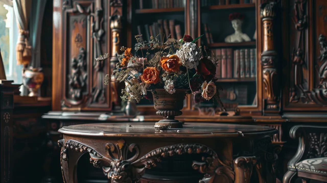 Stół antyk: tajemnice historyczne i ekspertyzowane wartości mebla