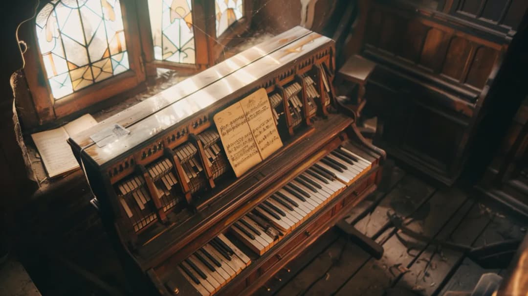 Fisharmonia: Historia zapomnianego instrumentu muzycznego