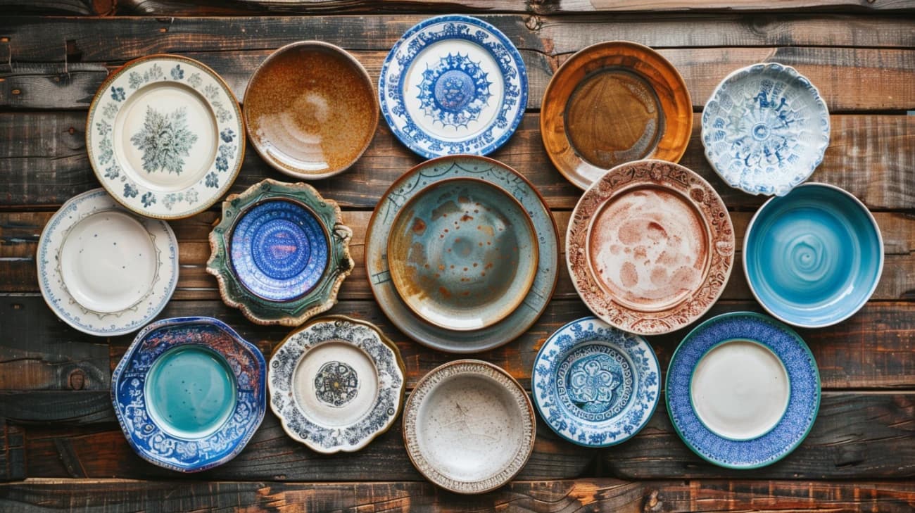 Ozdobne talerze: jak odświeżyć i urozmaicić wygląd twojego stołu?