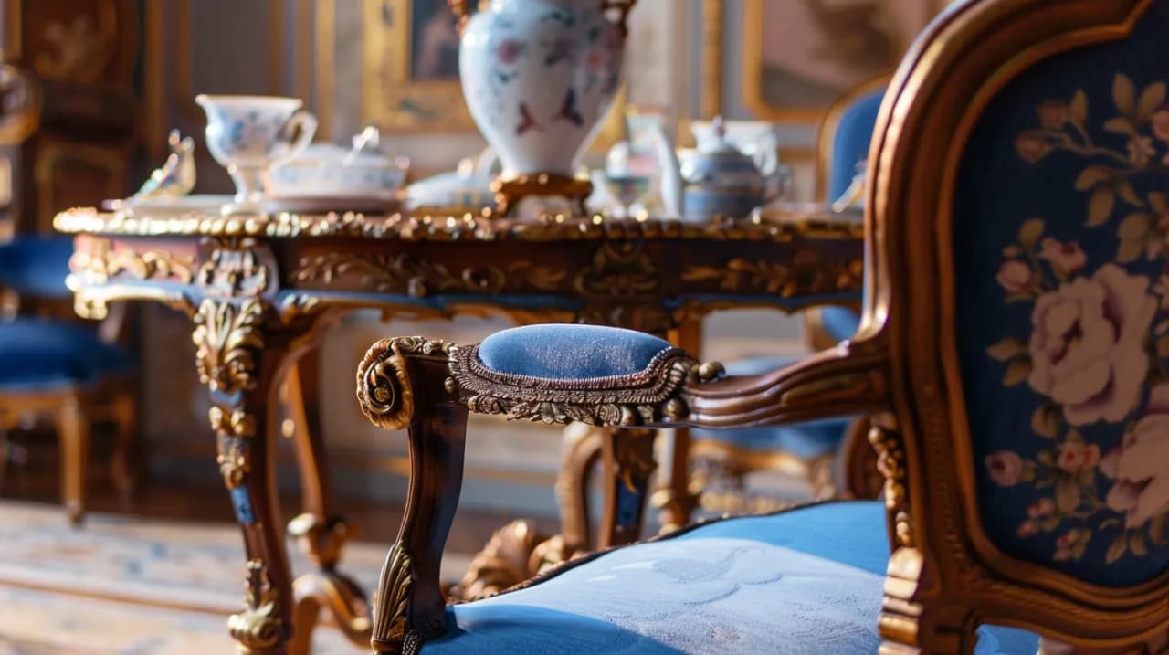 Meble rokoko: styl, cechy i charakterystyczne cechy mebli w tym stylu
