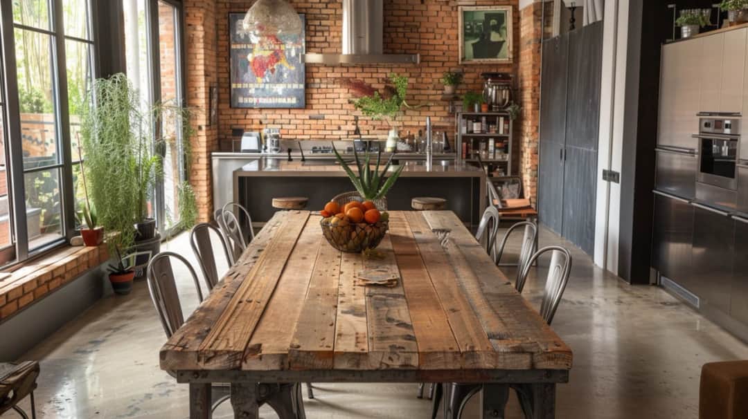 Stół eklektyczny: Jak łączyć antyczne i nowoczesne meble?