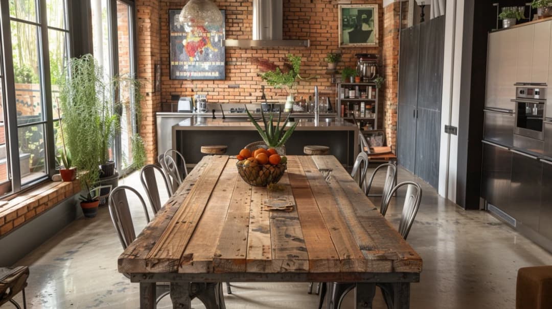 Stół eklektyczny: Jak łączyć antyczne i nowoczesne meble?