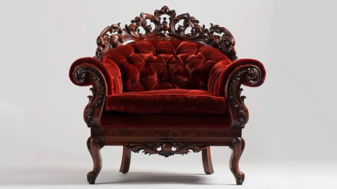 Krzesła w stylu ludwikowskim: klasyka i elegancja w jednym