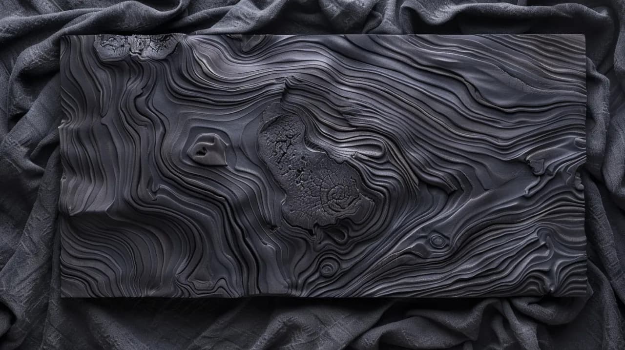 Drewno hebanowe - dlaczego jest tak pożądane prze ludzi?