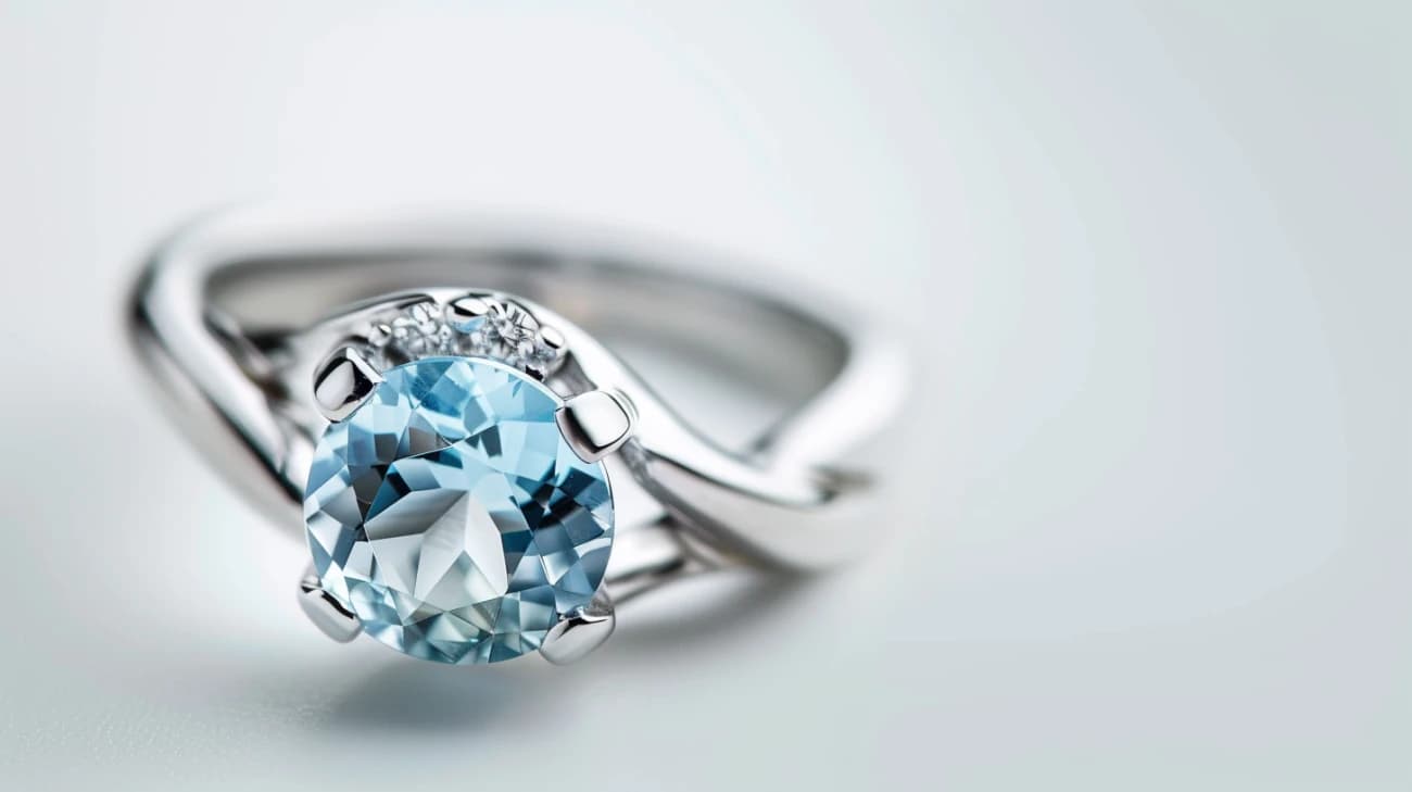 Czy pierścionek z akwamarynem to dobry wybór na zaręczyny?
