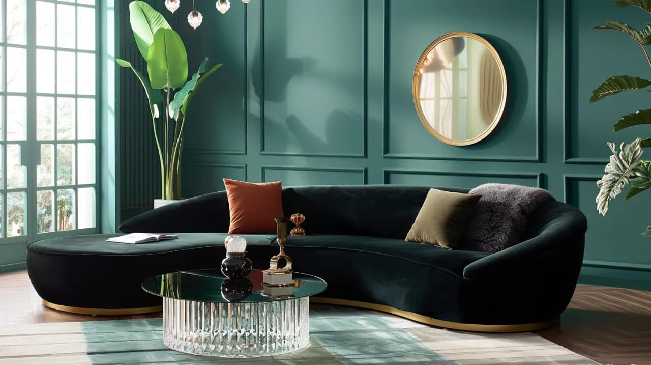 Mieszkanie w stylu art deco: jak urządzić eleganckie wnętrze