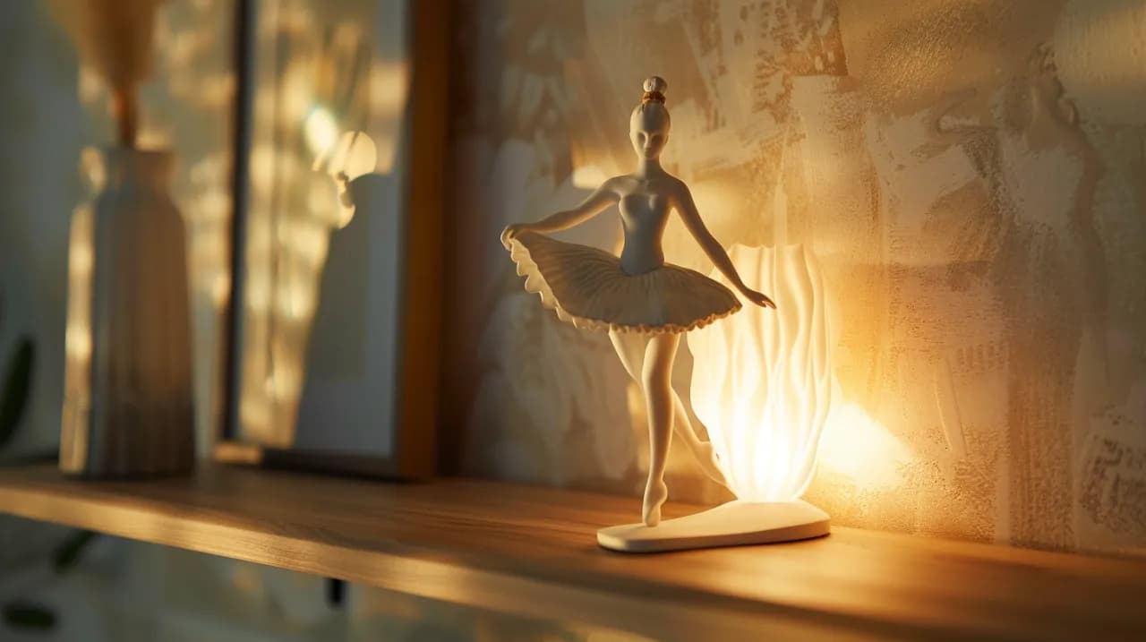 Baletnica figurka: Elegancka dekoracja do każdego wnętrza
