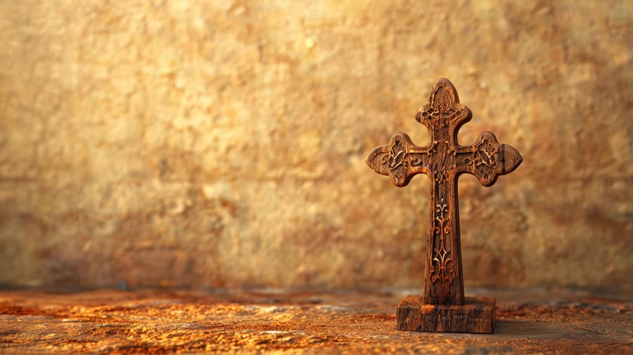 Drewniany krzyż: symbole i historia - odkryj ich tajemnicę