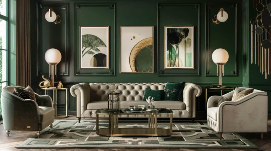 Styl art deco w meblach: czy jest to idealny styl dla ciebie?