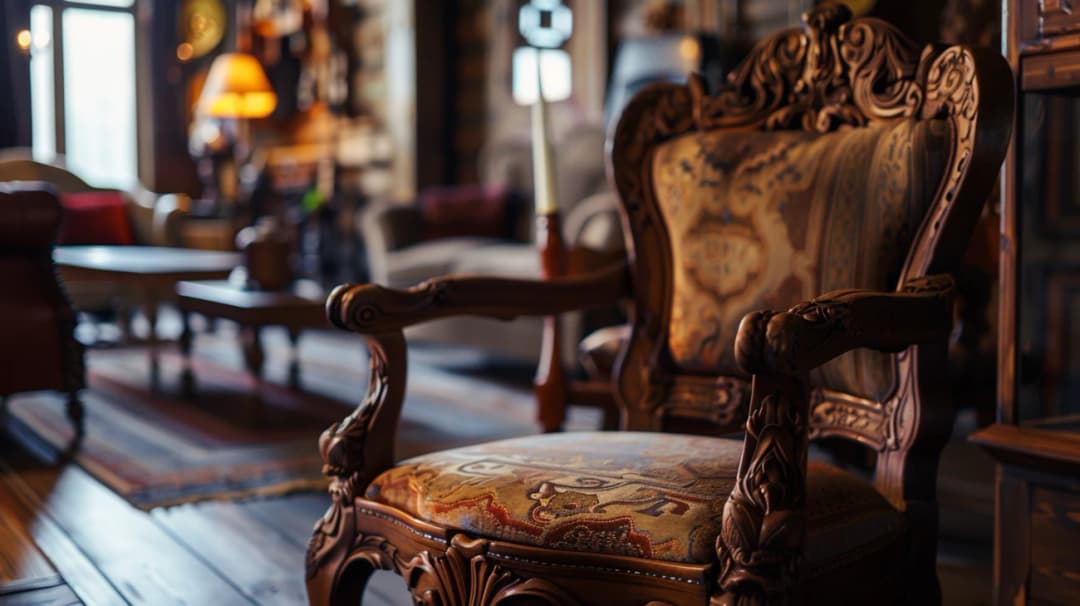 Odkryj nowe życie antyków: odnowione krzesła - styl i wygoda