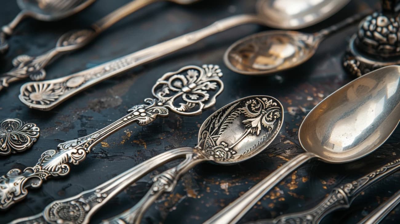 Rosyjskie srebrne łyżeczki - luksus i wyjątkowość w zasięgu ręki