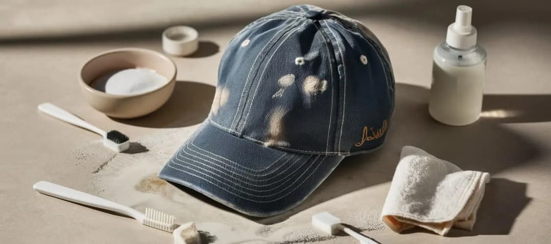 Jak usunąć plamy potu z czapki z daszkiem – skuteczne metody i porady