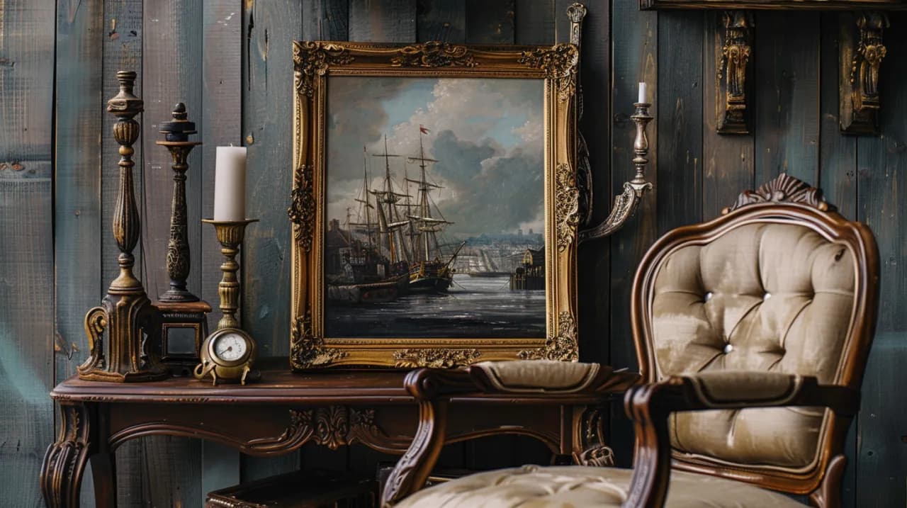 Gdańsk: miejsca z antykami i obrazami - najlepsze miejsca