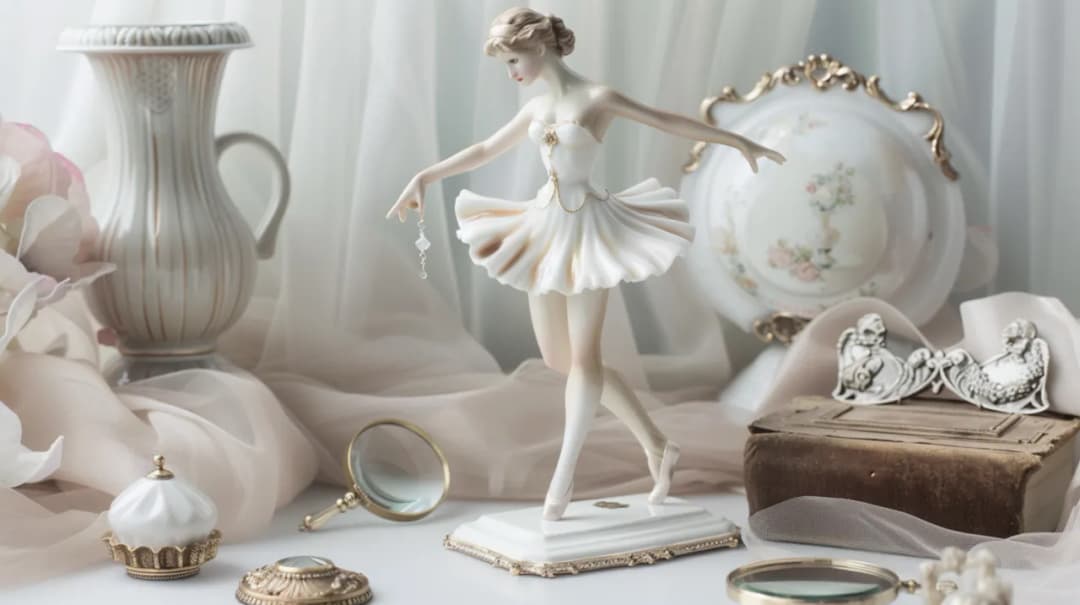 Carl Scheidig: Kolekcjonowanie unikatowych figurek porcelanowych