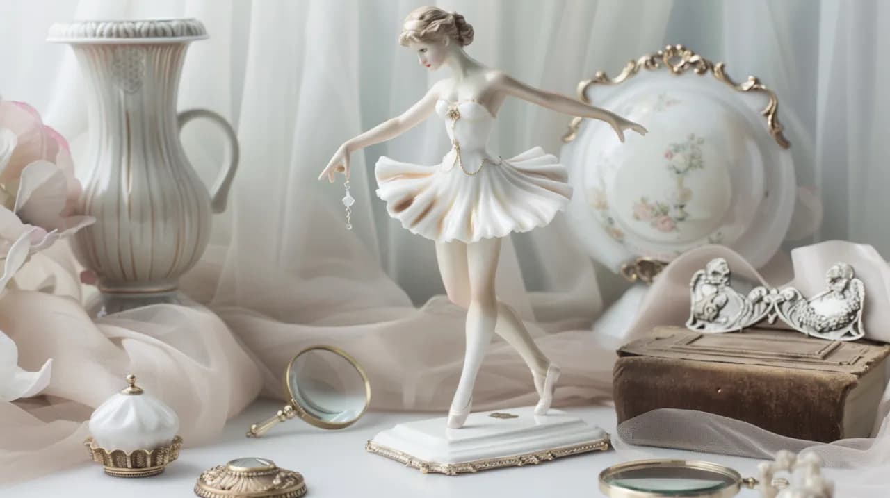 Carl Scheidig: Kolekcjonowanie unikatowych figurek porcelanowych