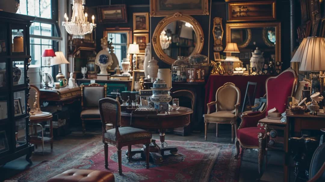 Najlepsze sklepy z antykami: Przewodnik po miejscach z unikatami