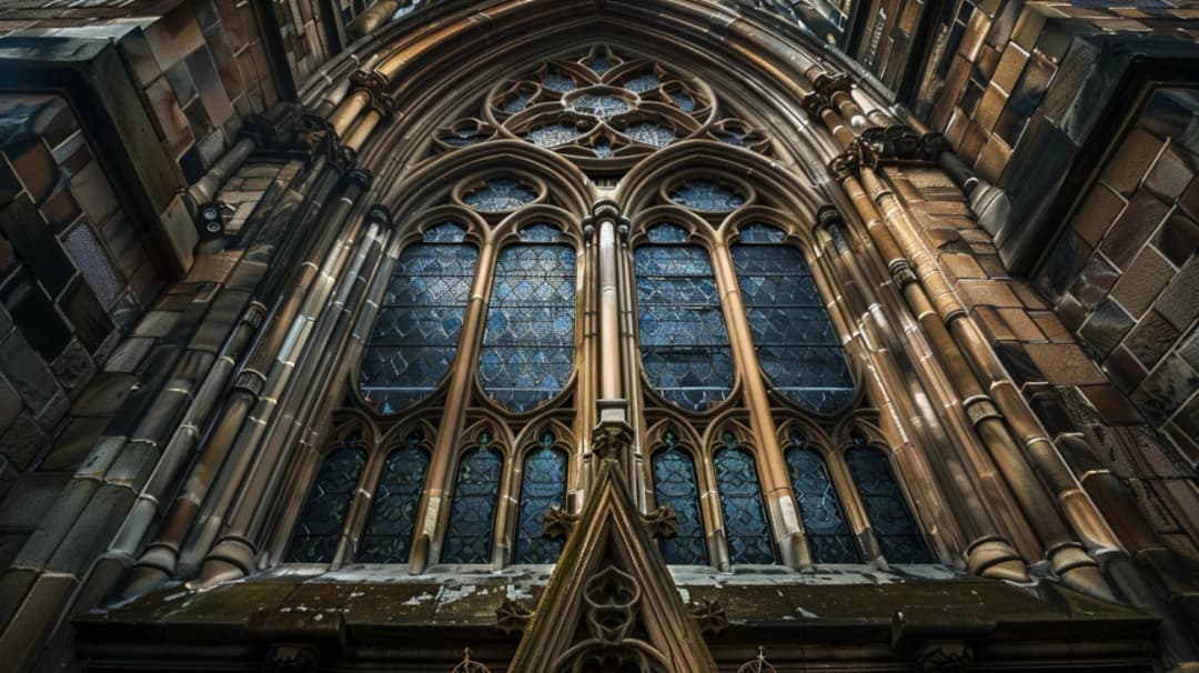 Gotyckie okna: architektura i symbolika - tajemnicza historia