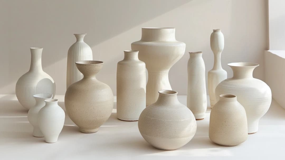 Wazony Chodzież i Ćmielów z lat 60. i 70. - perełki designu PRL-u