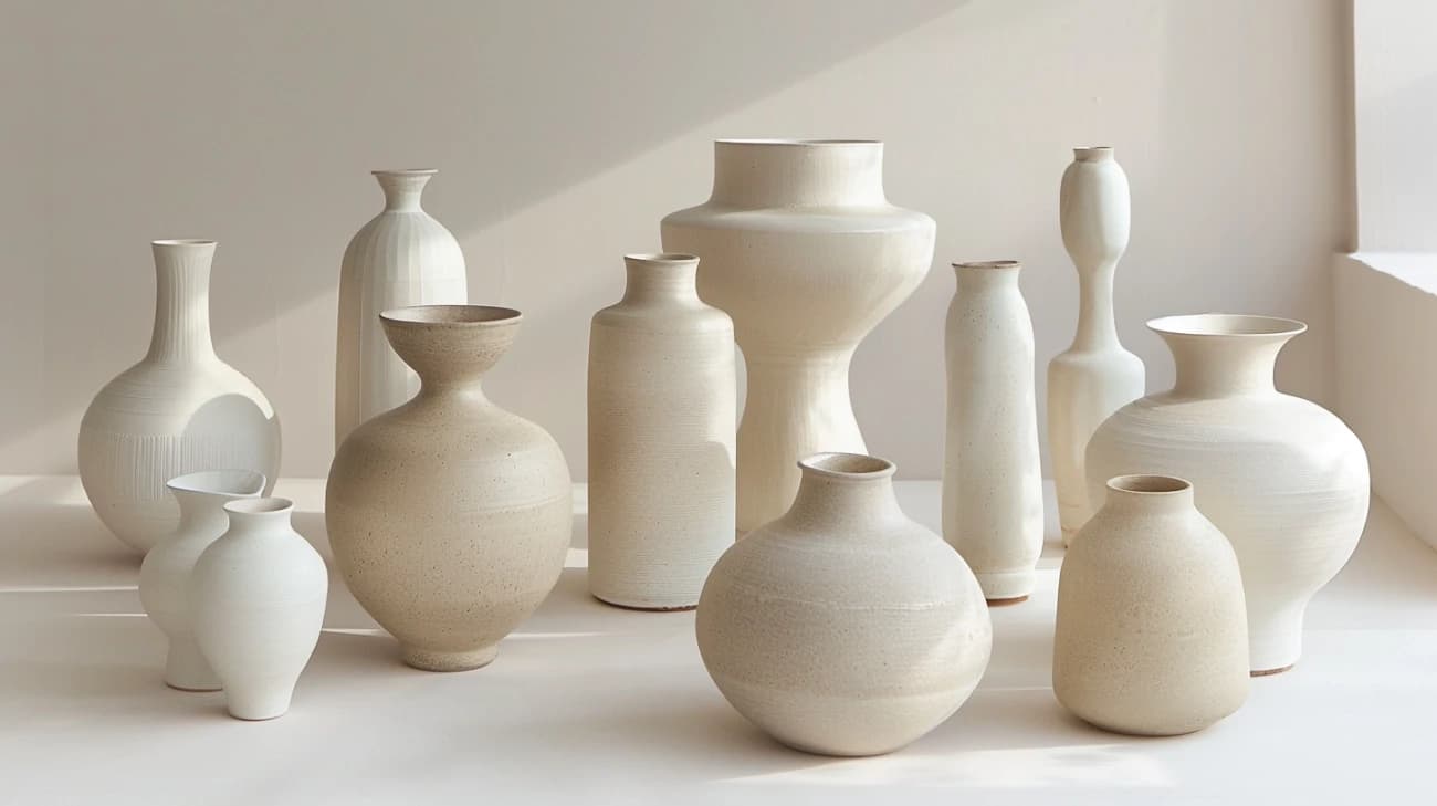 Wazony Chodzież i Ćmielów z lat 60. i 70. - perełki designu PRL-u