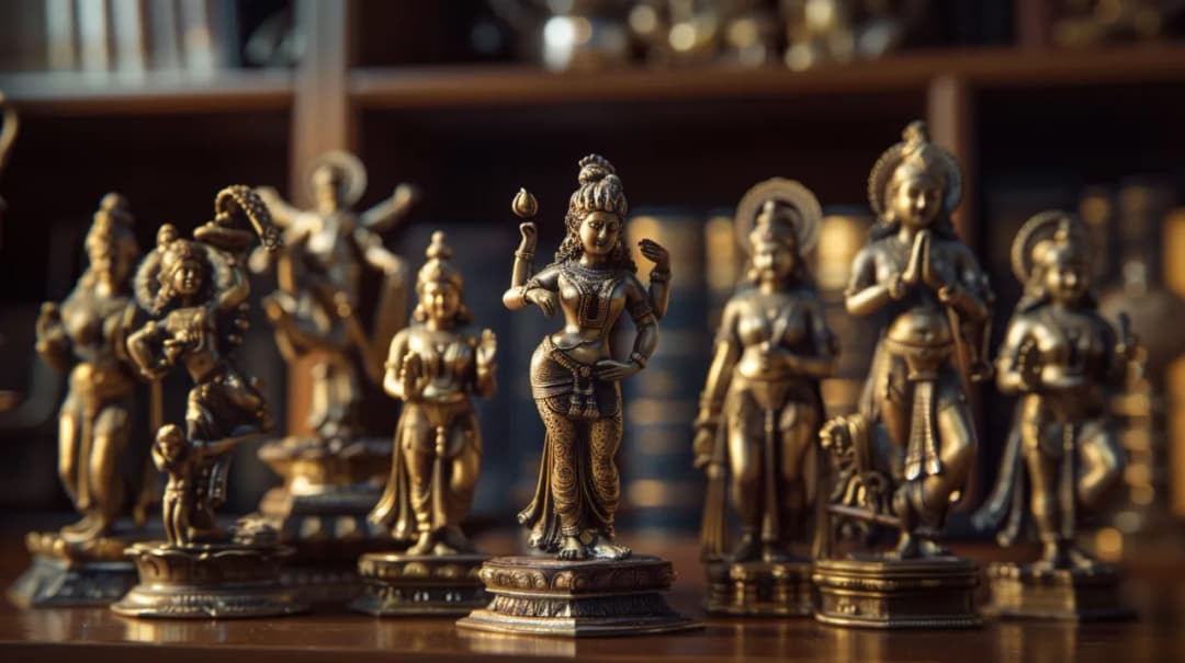 Figurki mosiężne: Charakterystyka i ocena antycznych okazów