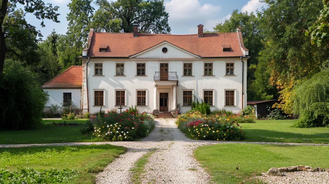 Dom w stylu dworkowym: Charakterystyczne cechy polskiej tradycji