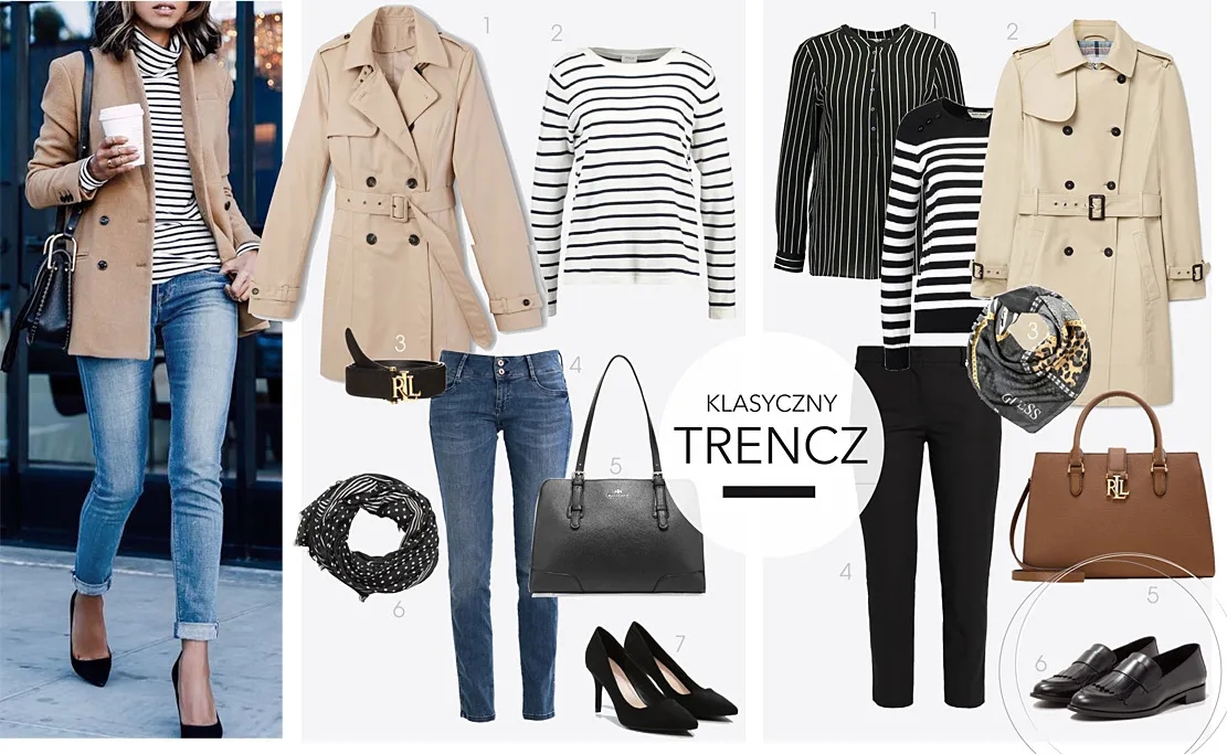 Zestawy ubrań na co dzień: prostota i styl w każdej sytuacji.