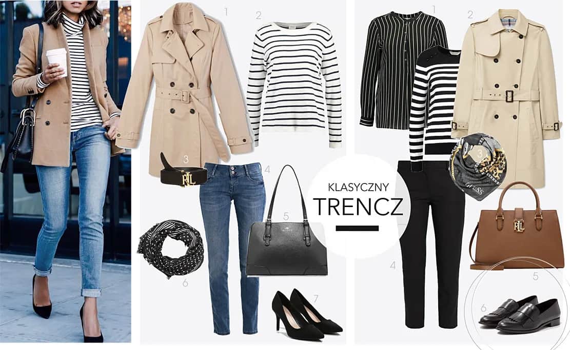 Zestawy ubrań na co dzień: prostota i styl w każdej sytuacji.