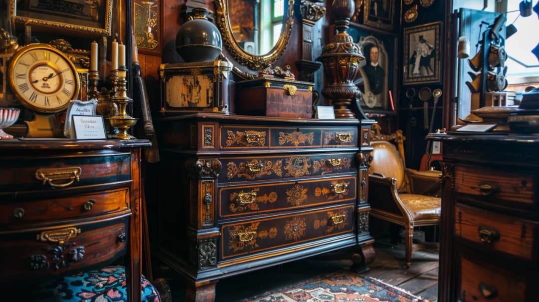Antyczne meble: Przegląd stylów i ich wartość na rynku sztuki