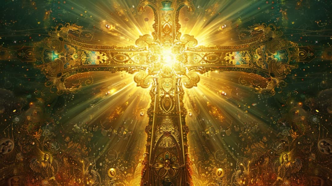 Święte ikony: krzyż w sztuce religijnej - duchowe przeżycie