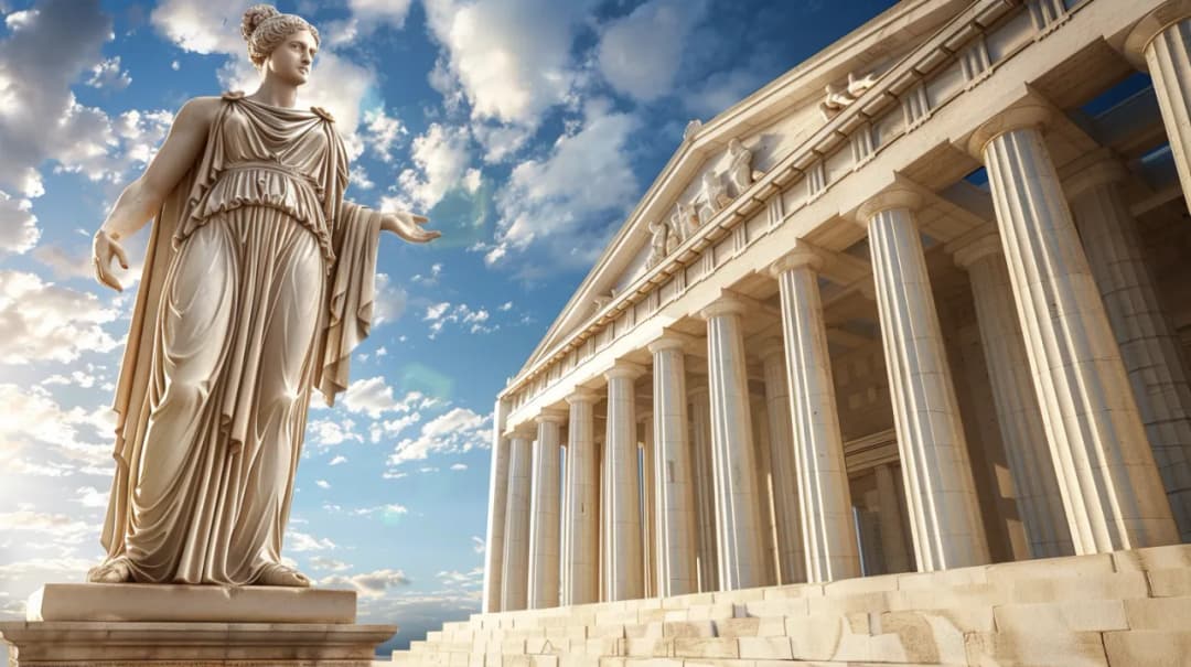 Styl grecki: historia i wpływ na sztukę oraz architekturę