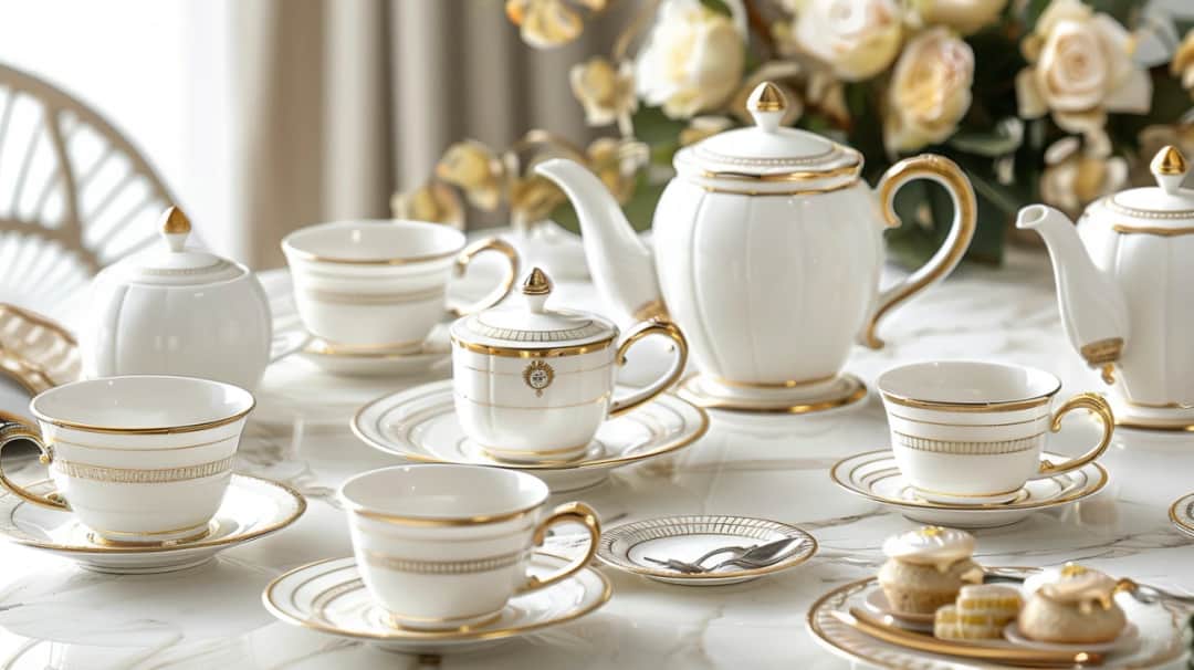 Serwis kawowy Ćmielów - elegancja i niepowtarzalny styl na stole